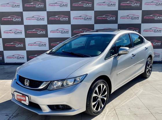 HONDA CIVIC 2.0 EXR 16V FLEX 4P AUTOMÁTICO HONDA CIVIC 2.0 EXR 16V FLEX 4P AUTOMÁTICO